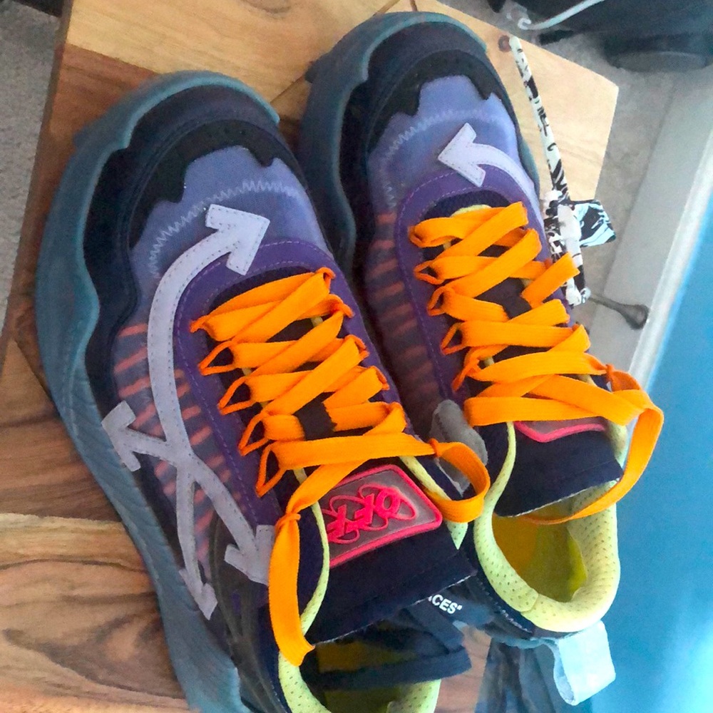 Off white sneakers